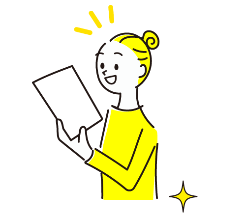 校正を行い広報誌をさらに良く